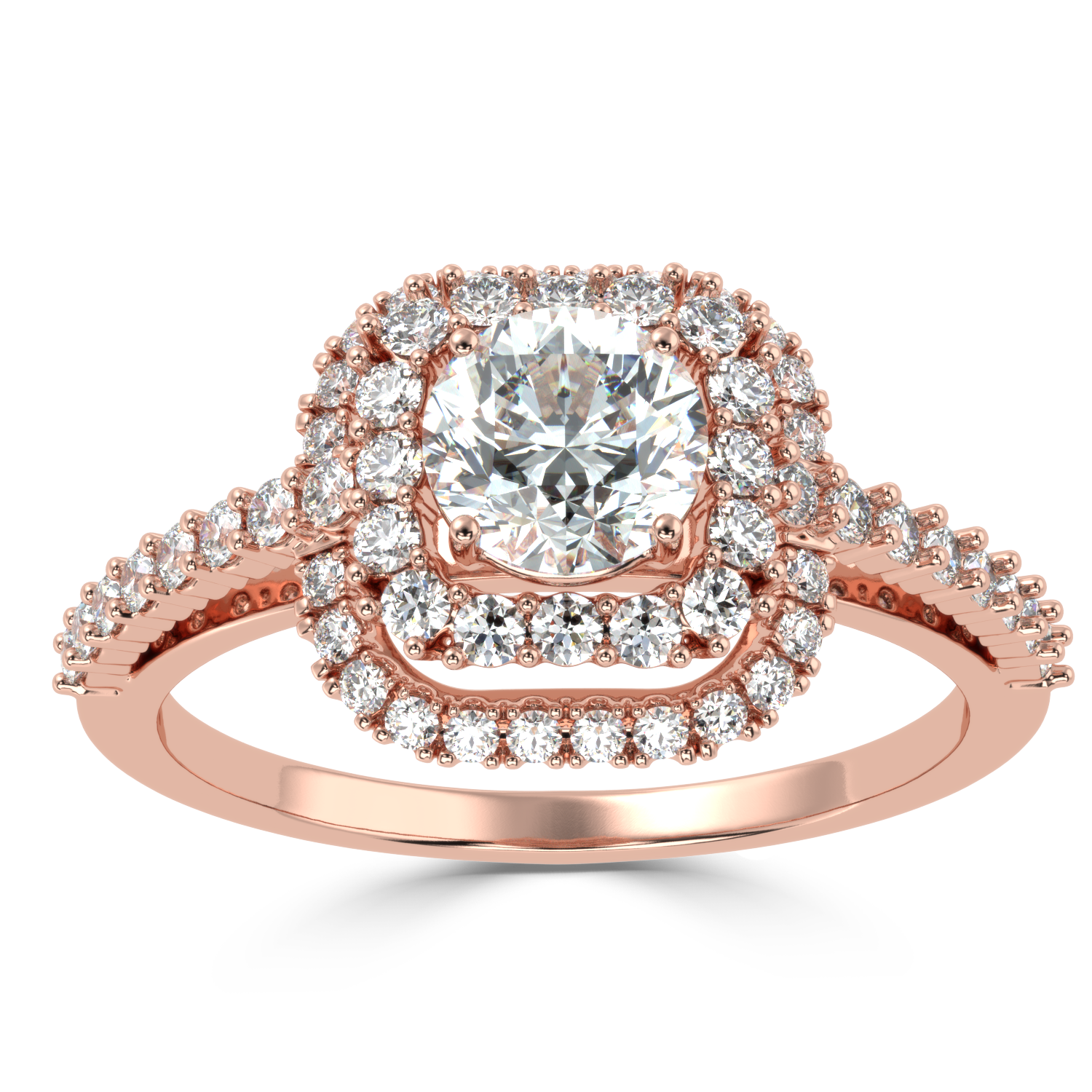 Buy 1.14Ct G VS1 Natural Diamond Ring | SolitaireKart